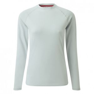 iQ-UV T- Shirt Lycra Femme Slim Manches Longues 300, vêtement Anti