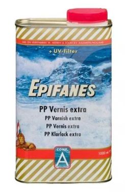 Vernis Marin Brillant Bicomposant PP Base 1 L Epifanes 
