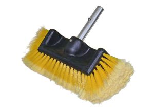 Brosse Lave-pont doux + Pourtour Jaune Yachticon